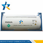 R404a Koelmiddelen kleurloze &amp; duidelijke 99.8% Zuiverheid voor het ijsmachines van het koelingsmateriaal